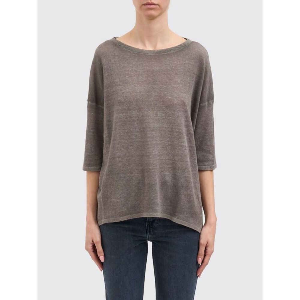 Avant Toi Sweater Woman Brown